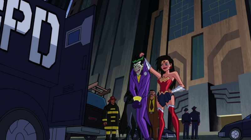 I'm available for the Justice League holiday... (GROANS)
