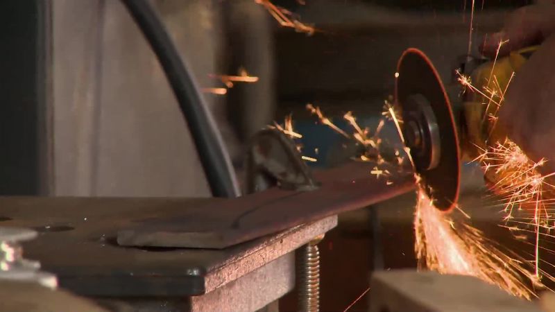 I'm back at my forge