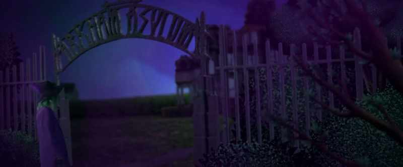 I'm back in Arkham