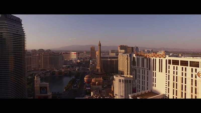 I'm back in Vegas