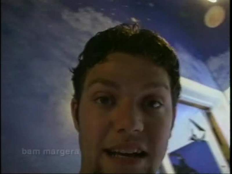 I'M BAM MARGERA AND I FEEL