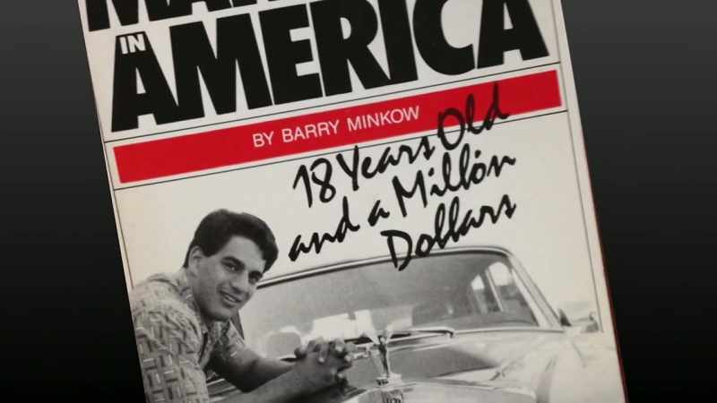 I'm Barry Minkow