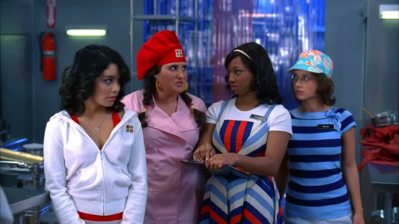 Suddenly I'm beginning to miss detention with Miss DarbusHow sick is that Come onWe got a hoop out back two free meals a dayand we only have to wear these stupid outfits on duty