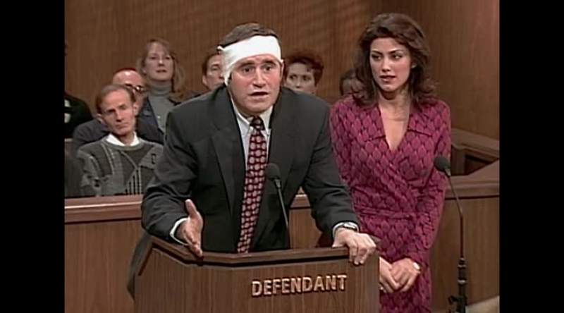 I'm being sued for getting shot in the head
