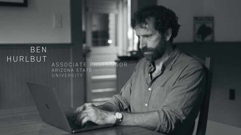 I'm Ben Hurlbut, I'm an associate professor