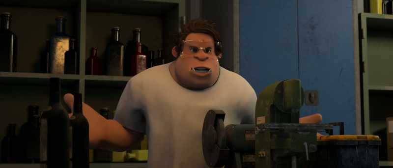 I'm big, I'm clumsy, I'm loud