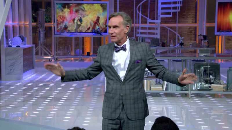 I'm Bill Nye, and I'm