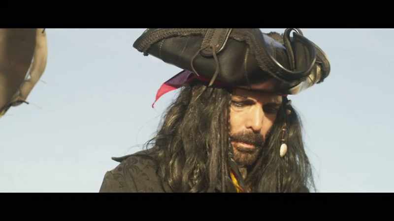 I'm... Blackbeard