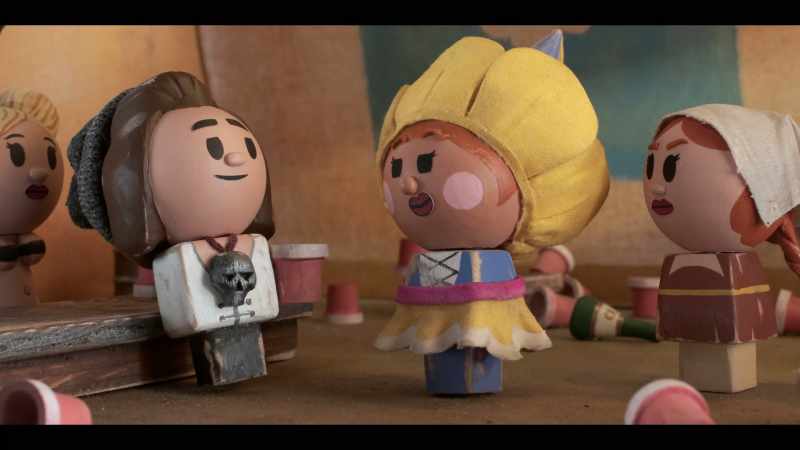 I'm Blossom. - As in, Princess Blossom