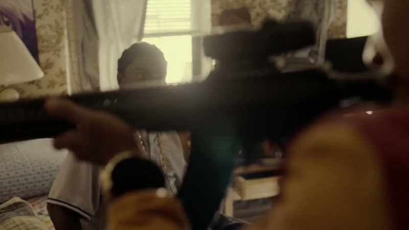I'm 'bout to spray the whole block up
