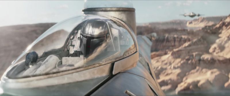 I'm bringing you to a Mandalorian covert