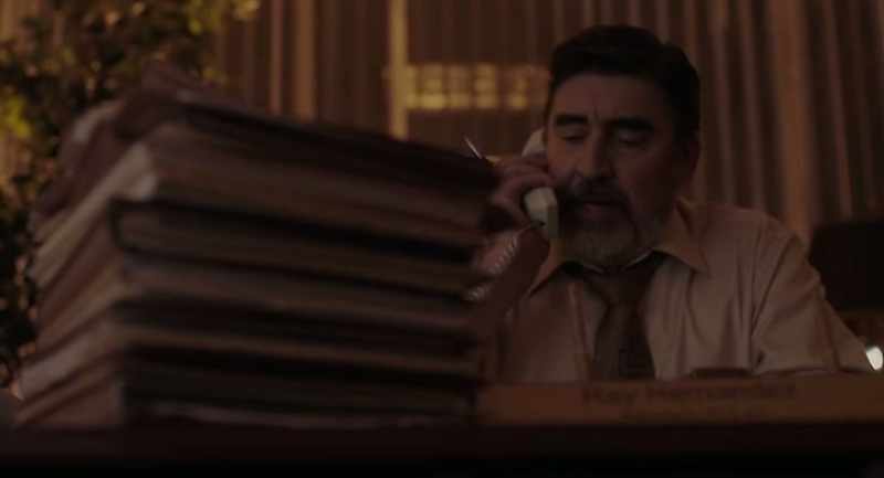 I'm calling because I've been going over your file