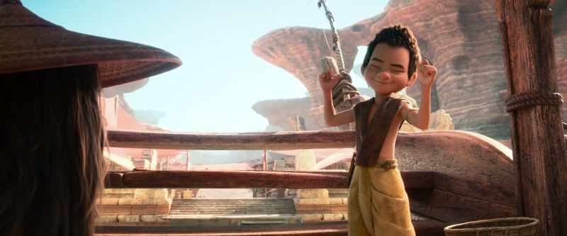 I'm captain Boun