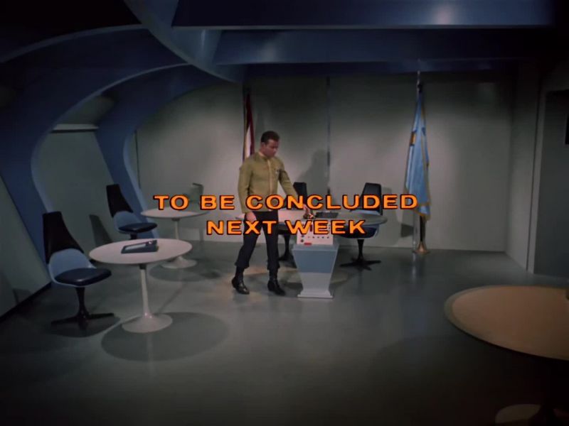 I'm Captain Kirk