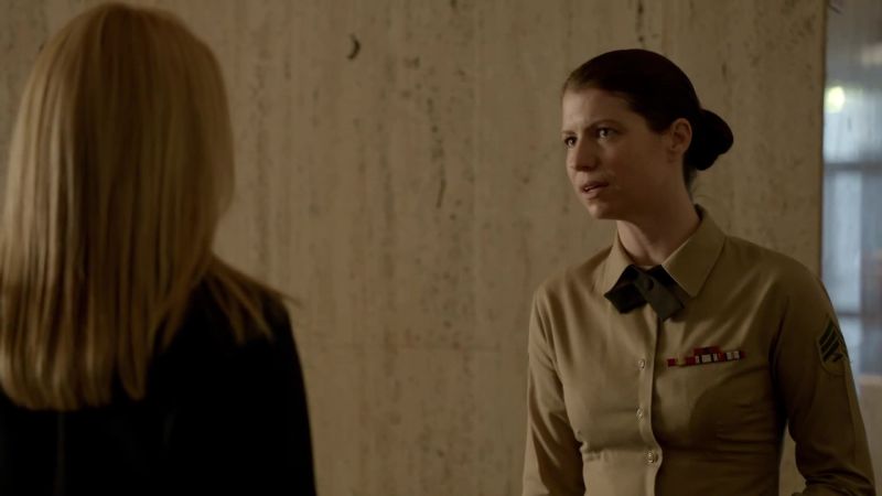 I'm Carrie Mathison. I need to see the ambassador