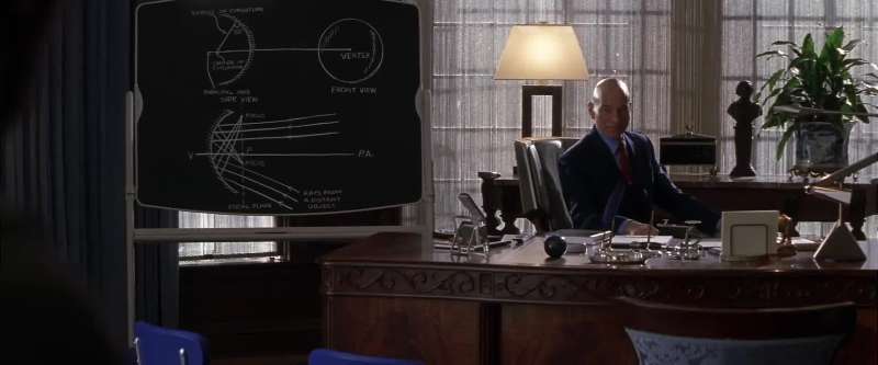 I'm Charles Xavier Would you like some breakfast