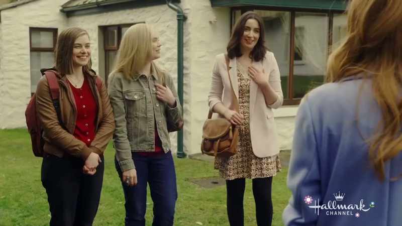 I'm Charlotte. This is Kylie and Olivia
