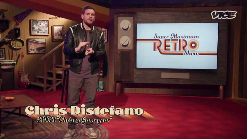 I'm Chris DiStefano, AKA Chrissy Gamegear