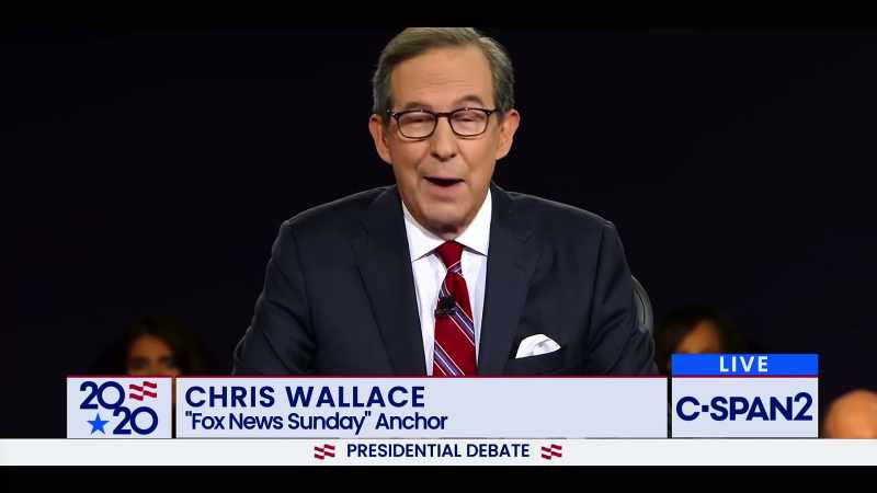 I'm Chris Wallace of Fox News