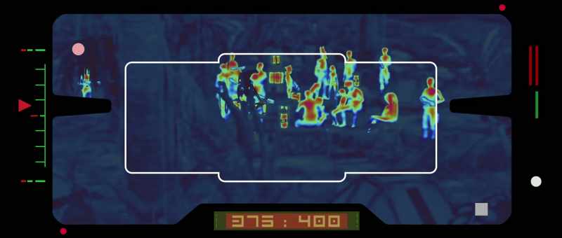 I'm clocking 25 heat signatures ahead but zero droids