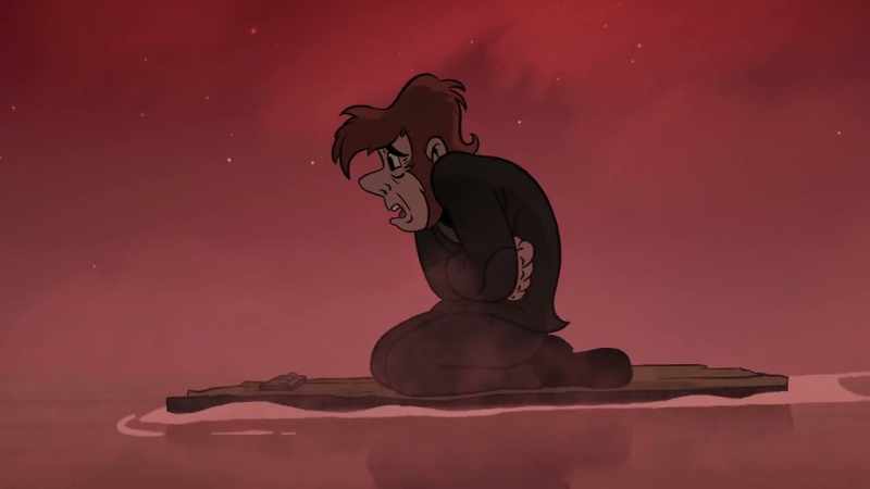 I'm cold, hungry, lost