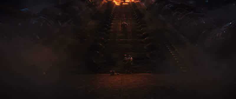 I'm coming, buddy!