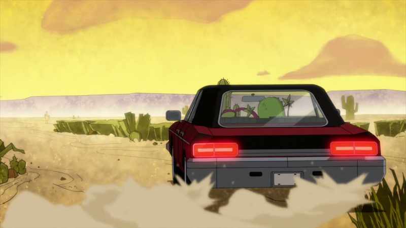 I'm coming, Harley. - [brakes screech]