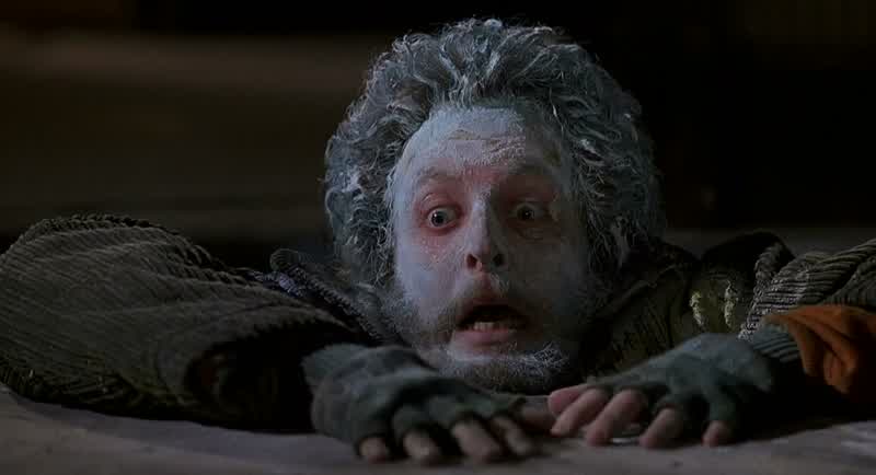 I'm coming, Harry