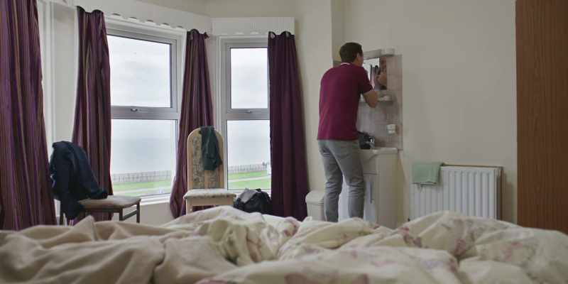 'I'm coming over.'
