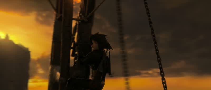 I'm coming, Toothless!