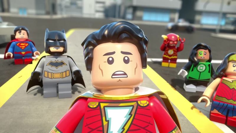 I'm coming for you, Shazam!