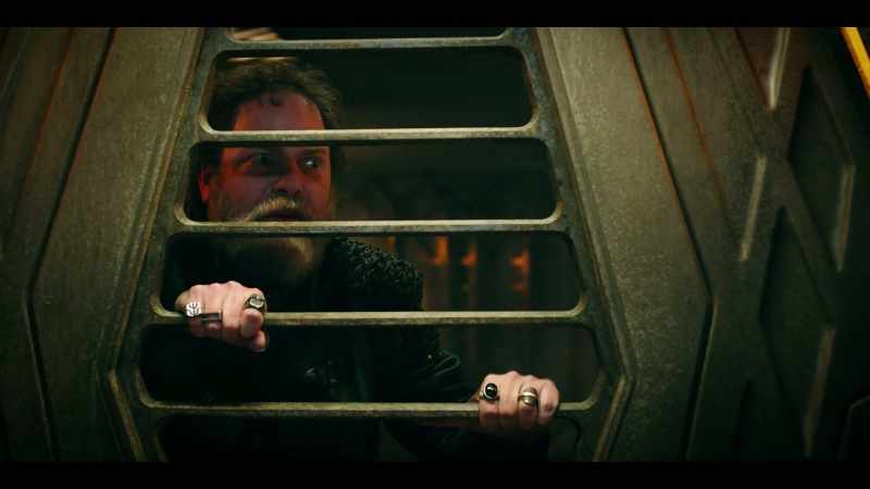 I'm coming for you. You hear?