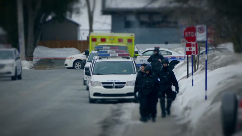 I'm coordinating SWAT teams in two different counties