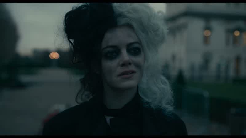 I'm Cruella, born brilliant, born bad and a little bit mad