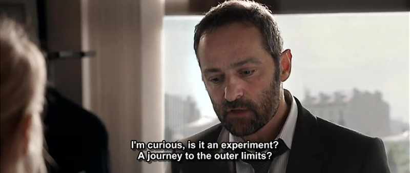 I'm curious, is it an experiment? A journey to the outer limits?