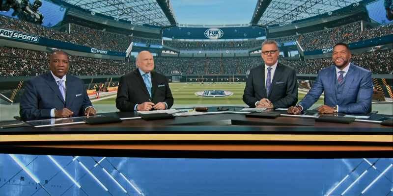 I'm Curt Menefee, alongside Terry Bradshaw