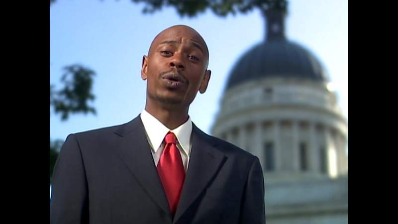 I'm Dave Chappelle and I want to represent you