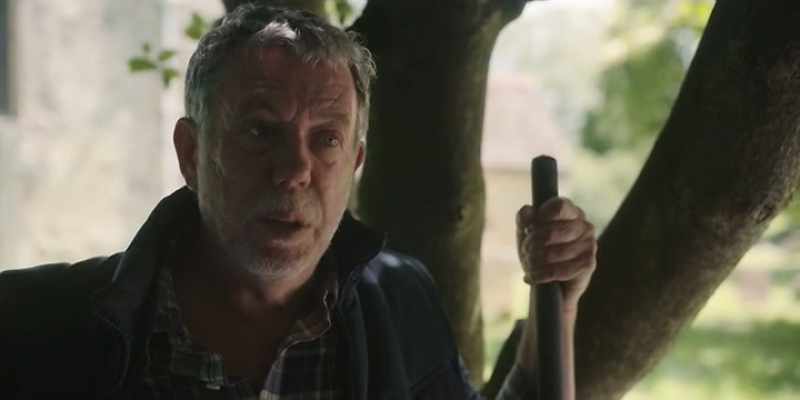 I'm Dave. I sort things round here. Pipes. Drains. Graves