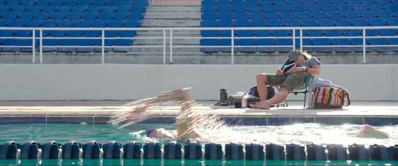 I'm dealing with a swim in the open seawater