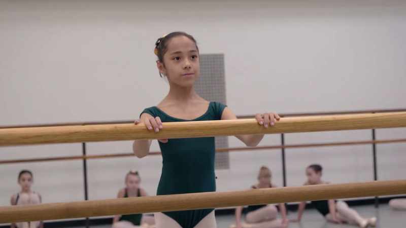 I'm definitely looking forward to progressing en pointe