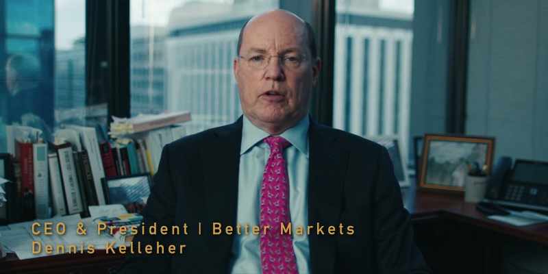 I'm Dennis Kelleher. I'm the cofounder