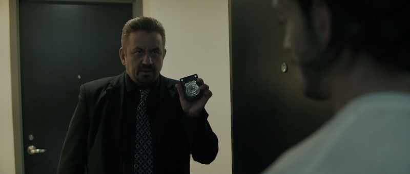 I'm Detective Caldwell can I come in for a minute?