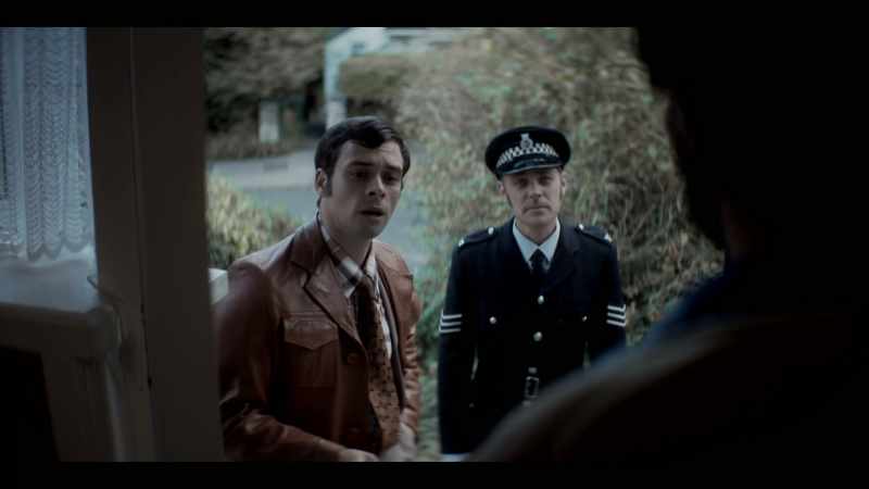 I'm Detective Constable Laptew, this is Sergeant Robert Blake