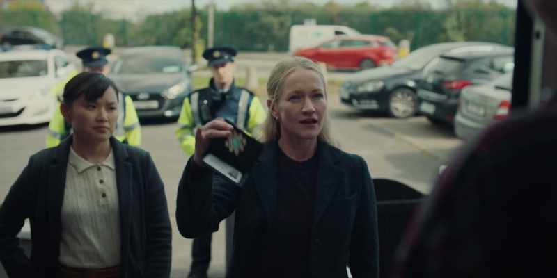 I'm Detective Garda Cunningham. This is Detective Garda Wilson