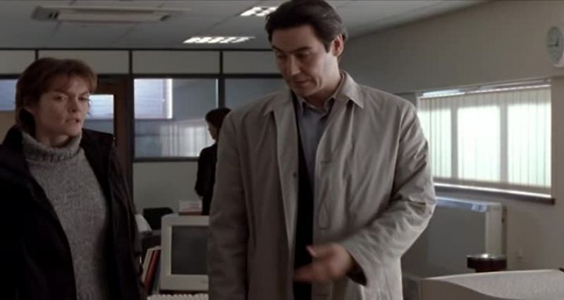 I'm Detective Inspector Lynley