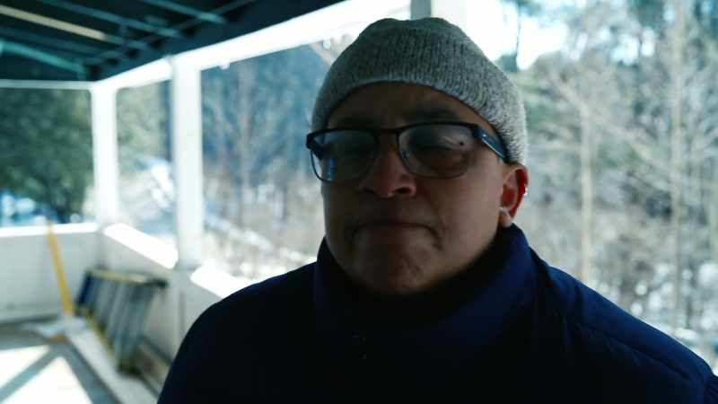 I'm Detective Jay Sanford, this is Detective Davide