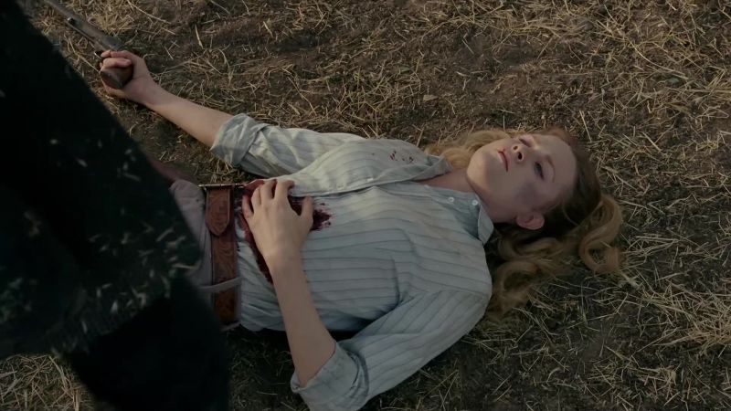 I'm disappointed in you, Dolores