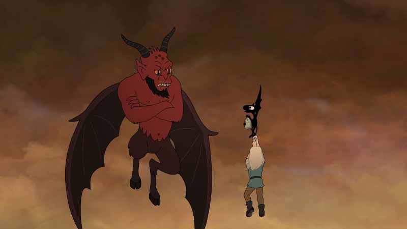 I'm so disappointed. You could've made uber-demon one day!