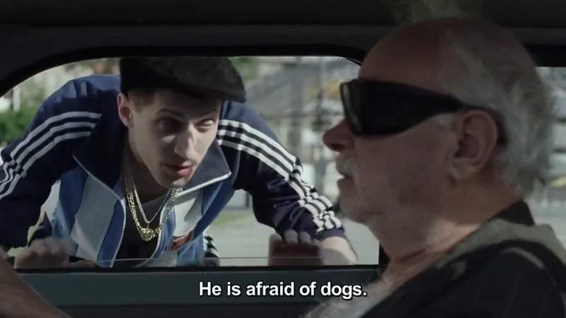 I'm distressed by dogs