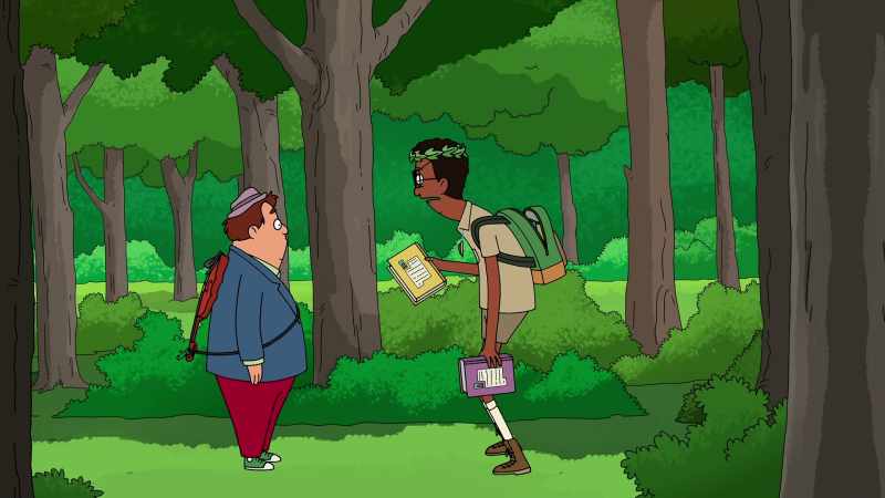 I'm do... doing the Squavenger Hunt. - Oh. That's exsquiting